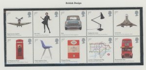 Great Britain #2615-2624 Mint (NH) Single (Complete Set)