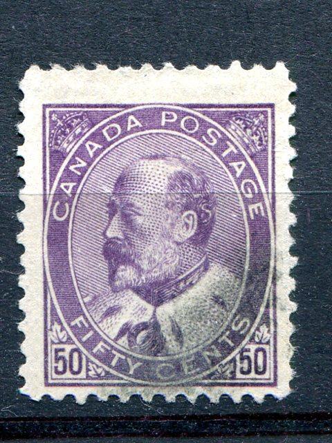 Canada #95 Used F-VF