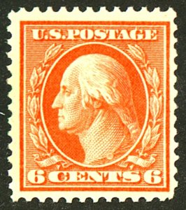 U.S. #336 MINT OG LH
