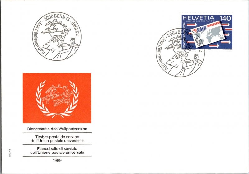 Switzerland, U.P.U. Universal Postal Union
