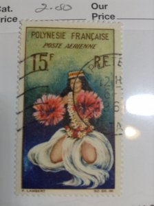 French Polynesia  #  C30  Used