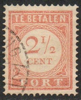 Netherlands Indies Sc #J26 Used