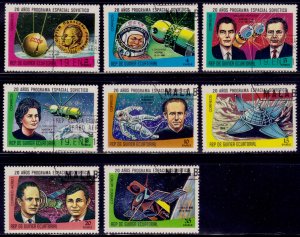 Equatorial Guinea, 1978, 20th Anniversary of USSR's Space Travel, used/C...