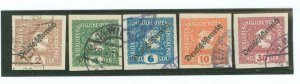 Austria #P24-P28 Used Single (Complete Set)