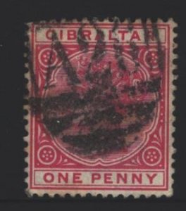 Gibraltar Sc#11 Used