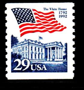 #2609 Flag over White House - MNH