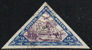 Lithuania Sc #C65a Used Imperforate