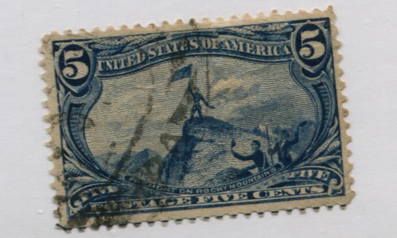 508 8c Franklin, Used [1] **ANY 5=**  United States, General Issue Stamp /  HipStamp