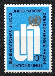 1969 UN New York 212 Definitives - Emblem