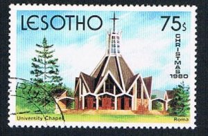 Lesotho 317 Used Church 1980 (BP36613)