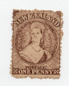New Zealand  - SG# 132a Mint no gum - wmk Large Star - Perf 12 1/2 - Lot 0925307