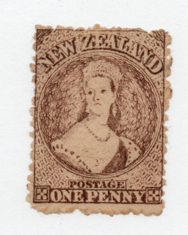 New Zealand  - SG# 132a Mint no gum - wmk Large Star - Perf 12 1/2 - Lot 0925307