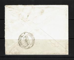 India 1929 Uprated Postal Stationary to Switzerland  - Lot 092417