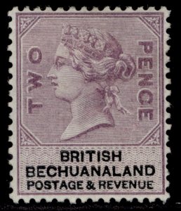 BRITISH BECHUANALAND QV SG11, 2d lilac & black, M MINT. Cat £120.