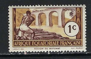 FRENCH EQUATORIAL AFRICA 33 MOG N865-7