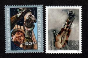 Austria # 1157,1164 Mint!