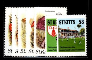 St. Kitts #210-4/230-1  Single (Complete Set)