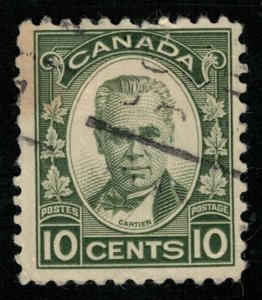 Canada, Cartier, 10 cents (T-6203)