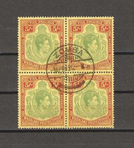 NYASALAND 1938/44 SG 141 USED Cat £160