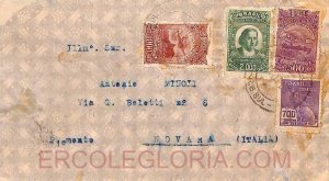 ad6142 - BRAZIL - POSTAL HISTORY - AIRMAIL COVER  to ITALY  1933