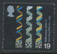Great Britain SG 2102  Used    - Scientists Tale 