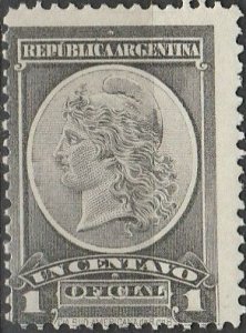 Argentina, #O32 Used  From 1901