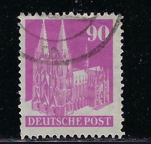 Germany AM Post Scott # 657a, used