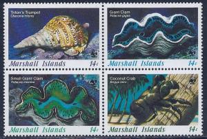 Marshall Islands Scott #'s 113a MNH