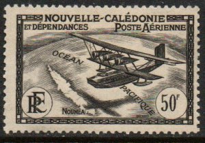 New Caledonia Sc #C6 Mint Hinged