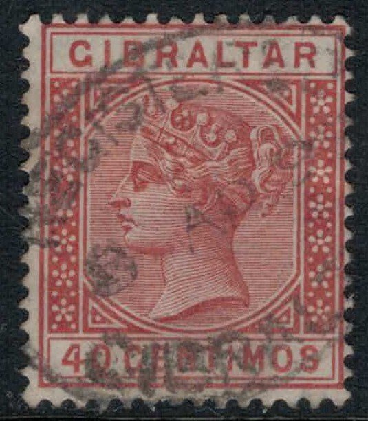 Gibraltar #33  CV $4.25