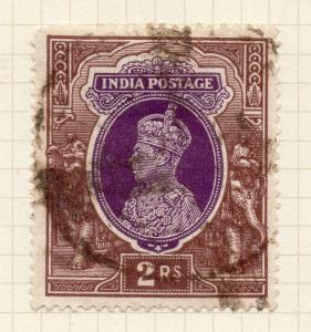 India 1940s Early Issue Fine Used 2R. 272946