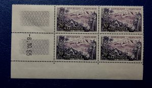 France scott#780 dated block of 4 MNH excellent condition