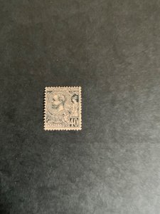 Stamps Monaco Scott #22 used