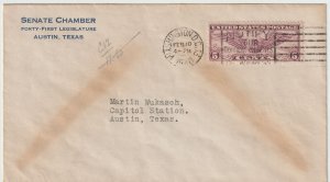 U.S Scott C12 on cover First Day Cover