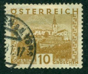 Austria 1930 #327 U SCV(2018)=$0.25