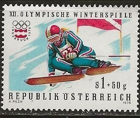 Austria ^  Scott # B331 - MH