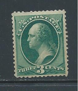 US 207 MH has glazed gum, 2018 CV $70.00