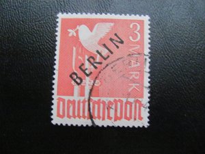 Germany Berlin 1948 USED SC 9N19 OVERPRINT VF 700 EUROS (123)