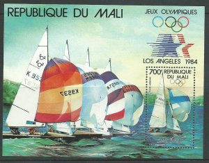 Mali C500   SS Mint NH VF 1984  PD