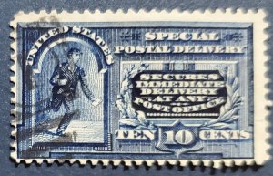 US E5, 1895 Special D, Cat. value - $12.50