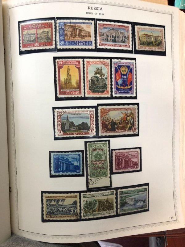 RUSSIA – PREMIUM FIVE VOLUMES COLLECTION 1850s-1990s – 423447