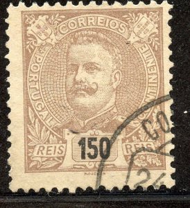 Portugal # 127, Used.