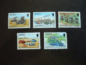 Stamps - Jersey - Scott# 231-235 - Mint Never Hinged Set of 5 Stamps