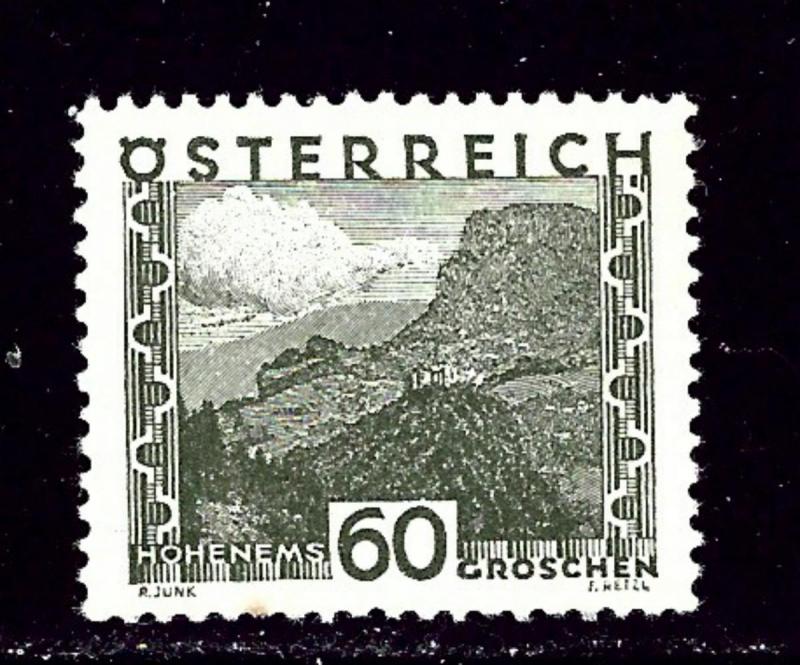 Austria 337 MNH 1929 issue