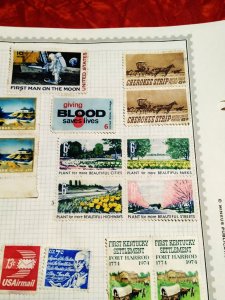 Various stamps
