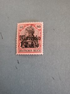 Stamps German Offices in Morocco Scott #53 never hinged