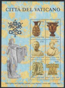 Vatican 718 NH Souvenir Sheet
