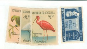 Venezuela #798-801  Single (Complete Set)