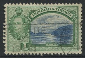 STAMP STATION PERTH Trinidad & Tobago #50 KGVI Pictorial Definitive 1938-41