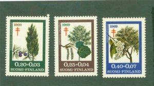 FINLAND B185-7 MNH CV $3.20 BIN $1.75